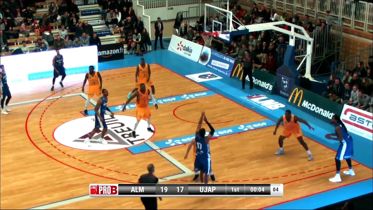 Pro B - J16 : Evreux vs Quimper