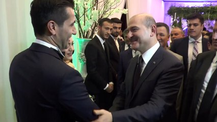 Bakanlar Soylu ve Zeybekci, nikah şahidi oldu - DENİZLİ