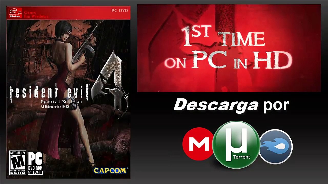 Resident evil 4 ultimate hd edition para Pc - Torrents