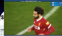 Mohamed Salah Goal - Liverpool 2-3 West Brom 27.01.2018
