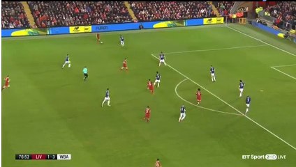 Salah M. Goal HD - Liverpool 2-3 West Brom 27.01.2018