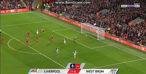 All Goals - Liverpool 2-3 West Brom 27.01.2018