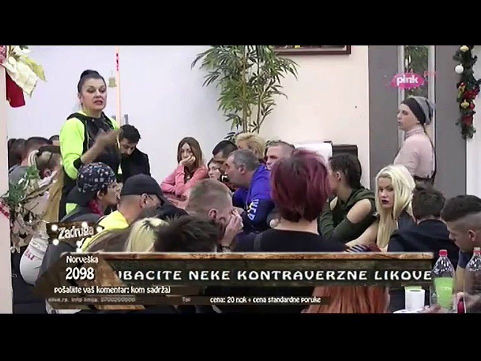 HAOS # Miki IZAŠAO IZ  kuće tokom NOMINACIJA!