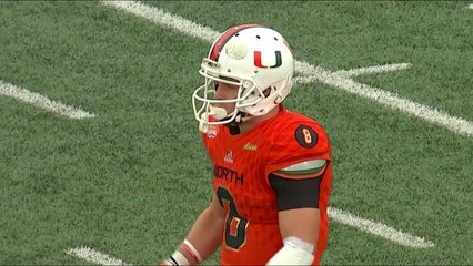 Braxton Berrios turns on the burners on 26-yard punt return