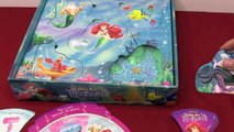 Bin Vs. Jon - The Little Mermaid Under the Sea Treasures Board Game! Who Will Win? | Bins Toy Bin