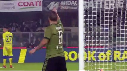 Gonzalo Higuain Goal HD - Chievo 0-2 Juventus 27.01.2018