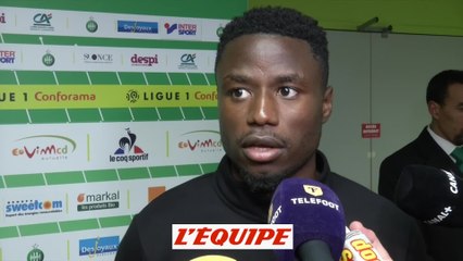 Foot - L1 - Saint-Etienne : Ntep «Une victoire qui fait du bien...»