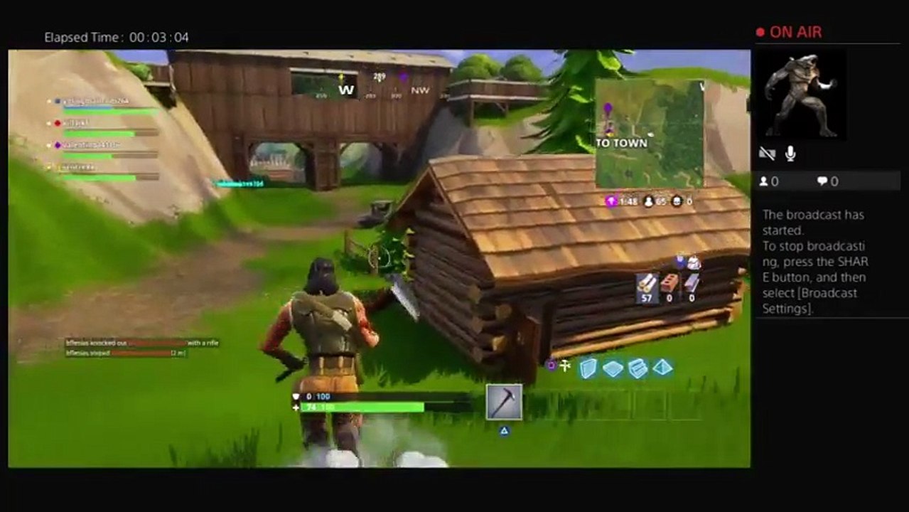 killajkf's Live PS4 Broadcast