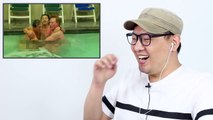 Korean Guys Re to Steven Yeun & Conan Visit A Korean Spa