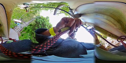 Orlando Turner Go Ape Battersea Tree Top Adventure 360