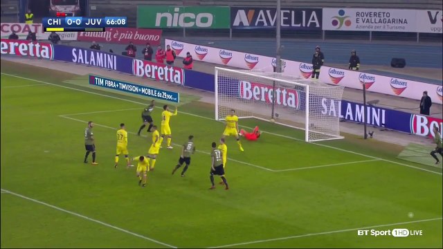 Chievo 0 - 2 Juventus Highlights 27 January 2018