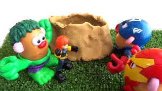 Mr Potato Head Marvel Avengers Aventuras Capitulo 02
