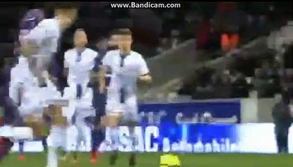 Résumé Toulouse 1 - 0 Troyes (ESTAC) vidéo buts