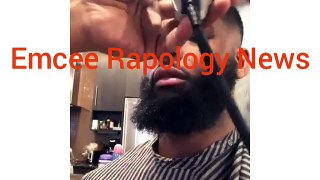 King Keraun insults his hairdresser as the poor guy cuts his hair