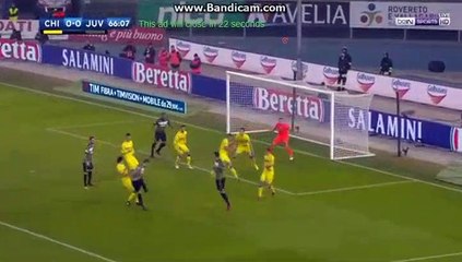 But Sami Khedira Chievo 0-1 Juventus