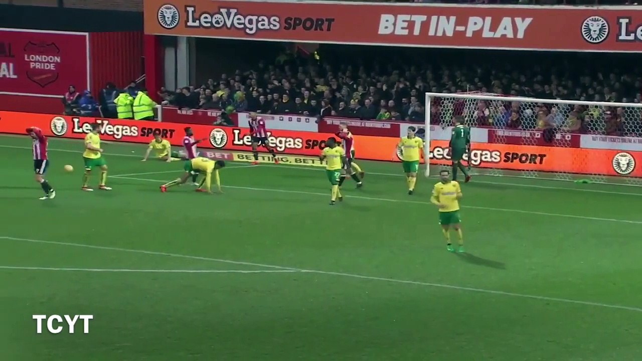 Brentford 0-1 Norwich | Goals & Highlights - EFL Championship - 27/01/2018