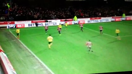 Brentford 0 - 1 Norwich City | James  Maddison Wonderful Goal