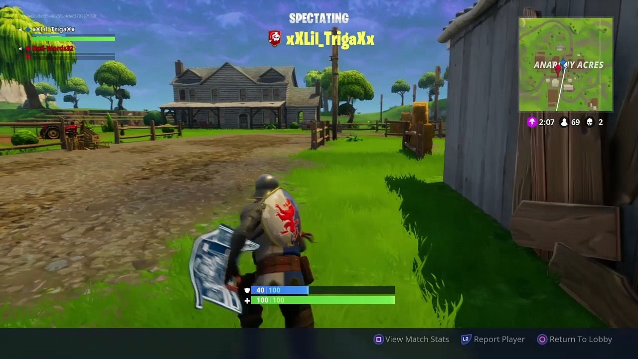 Trick shot