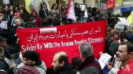 Londra'da Afrin Protestosu