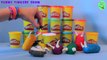 Insect Collection Play Doh Beetles: Scarab, Stag Beetle, Ladybug, Scorpio