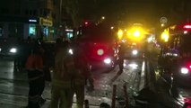 Kontrolden çıkan yolcu otobüsü karşı şeride geçti: 6 yaralı - İSTANBUL