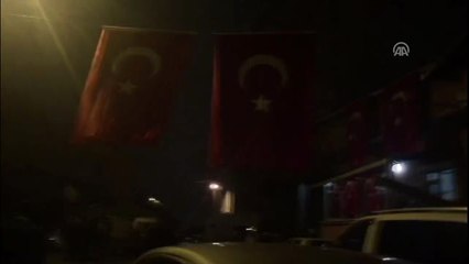 Afrin Şehidinin Baba Ocağında Yas - İstanbul