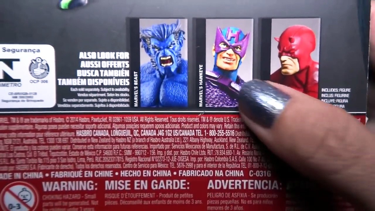 Opening 5 MARVEL Infinite Series: Hawkeye, Beast, Big Time Spider-Man, Bishop, Daredevil