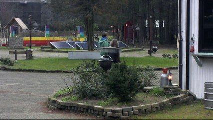 Tractors op de snelweg
