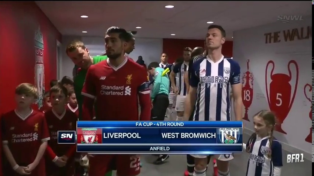 All Goals & highlights - Liverpool 2-3 West Brom - 27.01.2018 ᴴᴰ