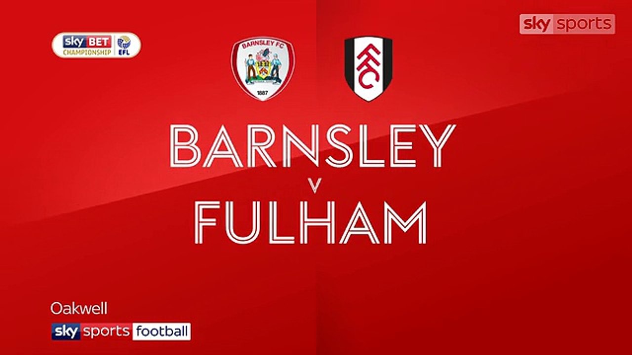 Fulham FC vs Barnsley FC 3-1 & All Goals And Highlights & Championship 27.01.2018 HD