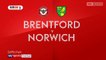 Norwich City vs Brentford FC 1-0 & All Goals And Highlights & Championship 27.01.2018 HD