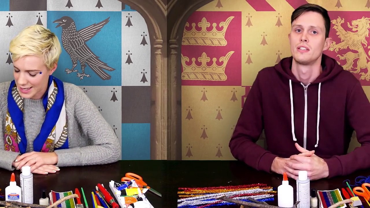 Hogwarts House Cup: WAND MAKING