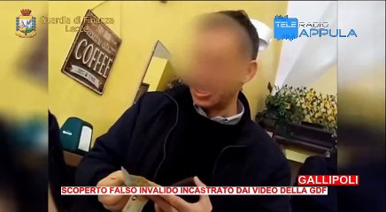 Falso invalido a Gallipoli