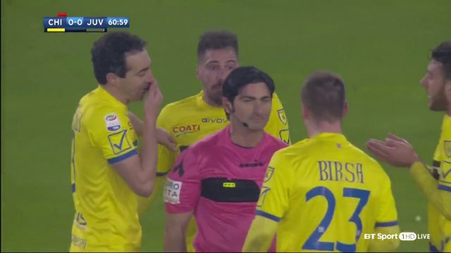 Chievo Verona vs Juventus (0-2) Highlights And Goals 27/01/2018