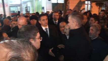 Ümraniye Belediye Başkanı Hasan Can'dan Şehit'in ailesine baş sağlığı