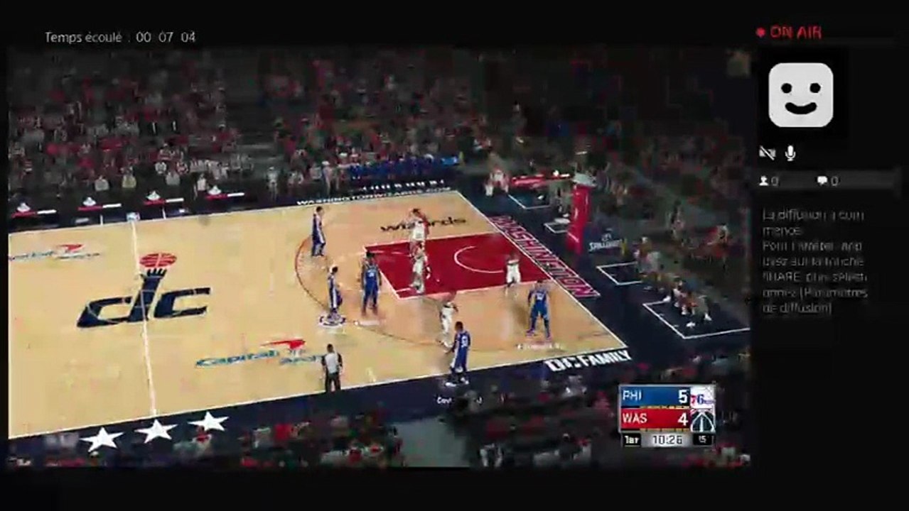Diffusion PS4 en direct de oumarjoker (7)
