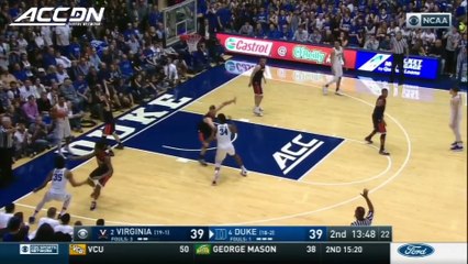 Virginia Defense Stymies Duke, Holds Blue Devils To Season-Low 63 Points