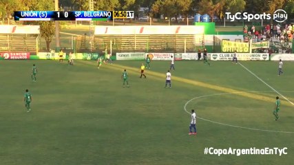 Copa Argentina - Unión de Sunchales vs. Sportivo Belgrano