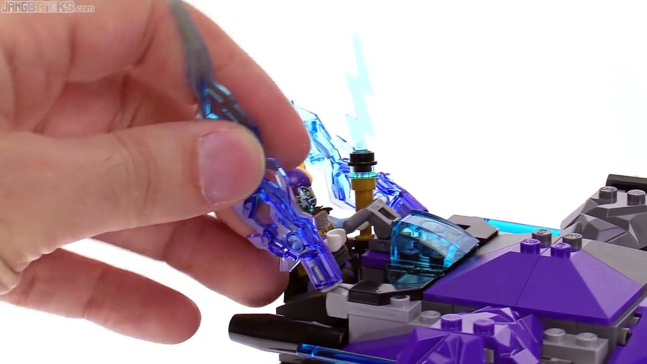 LEGO NEXO Knights Jestros Headquarters review! 70352