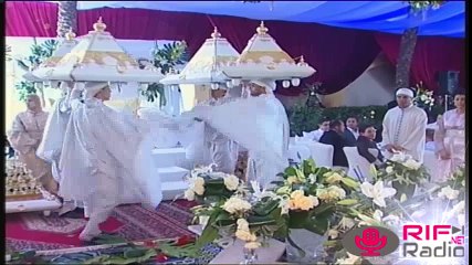عرس الأميرة للا عائشة ، عرس ملكي رائع