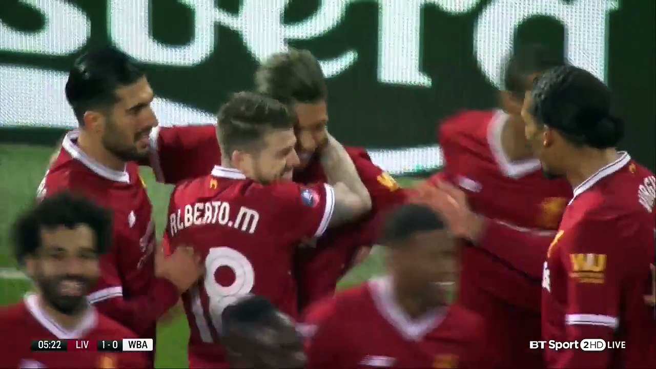 Liverpool vs West Bromwich Albion 2-3 Highlights  & All Goals 27.01.2018 HD
