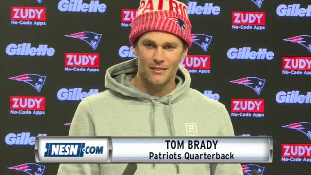 Tom Brady On Preparing For Super Bowl LII