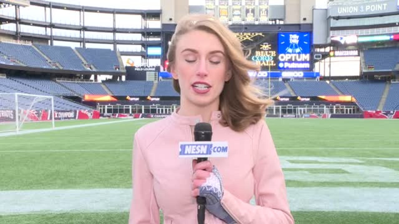 Rob Gronkowski Returns To Patriots Practice