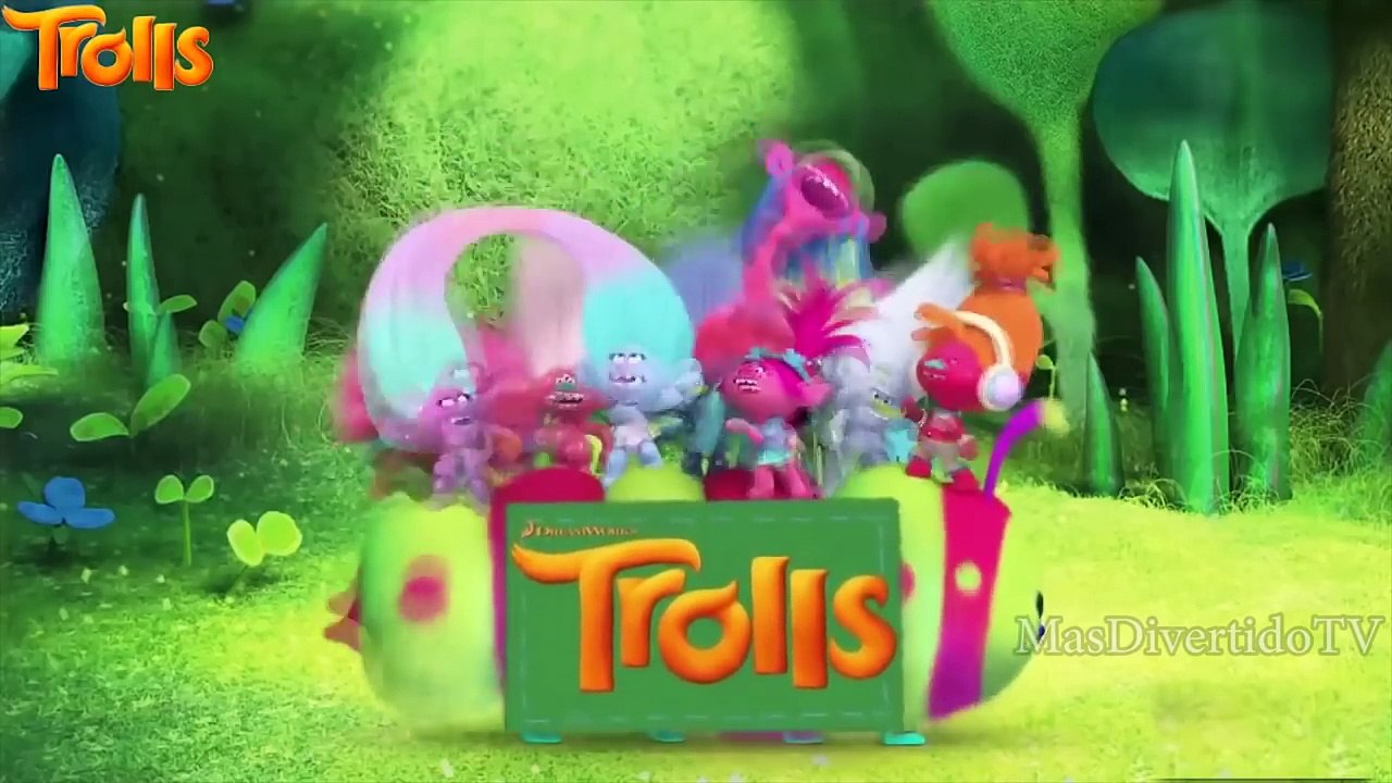 TROLLS Pelicula Animada - Trolls los mejores mini videos | MasDivertidoTV -  video Dailymotion