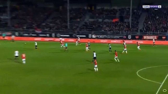 Résumé Angers 1-0 Amiens but Pierrick Capelle