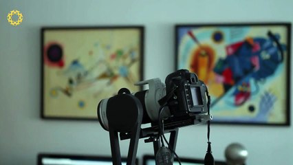 Gigapan Epic Pro Large format camera simulation
