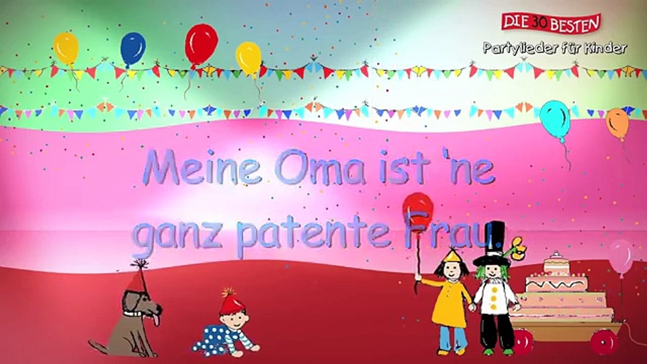 Der lustige Kinderlieder Mix - Die witzigsten Kinderlieder zum Mitsingen!