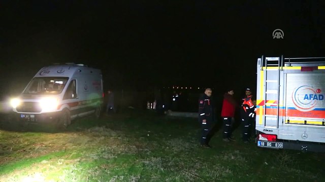 Kızılırmak'a düşen iki kişiden birinin cesedine ulaşıldı - ÇANKIRI