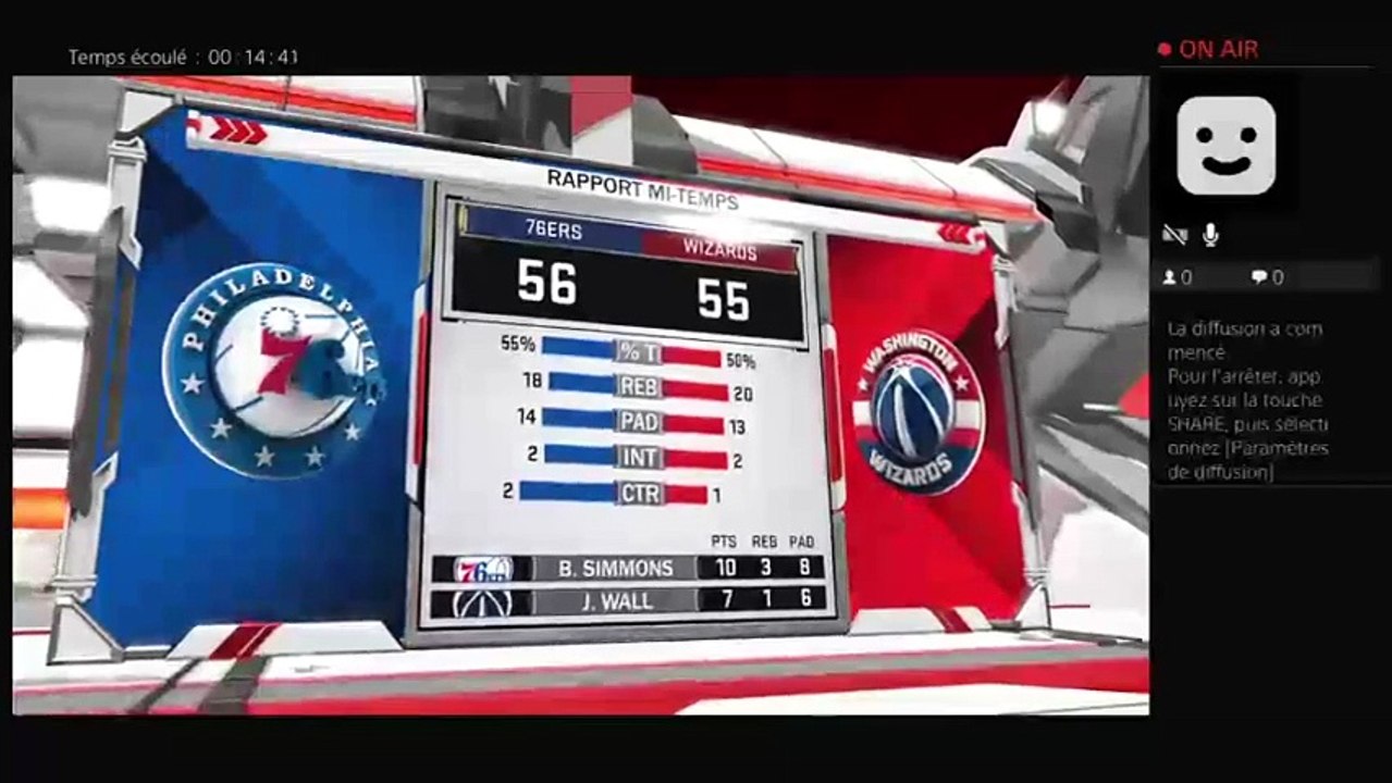 Diffusion PS4 en direct de oumarjoker (8)