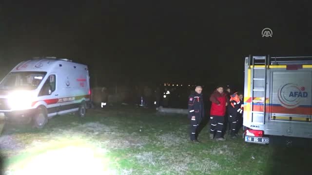 Kızılırmak'a Düşen İki Kişiden Birinin Cesedine Ulaşıldı - Çankırı
